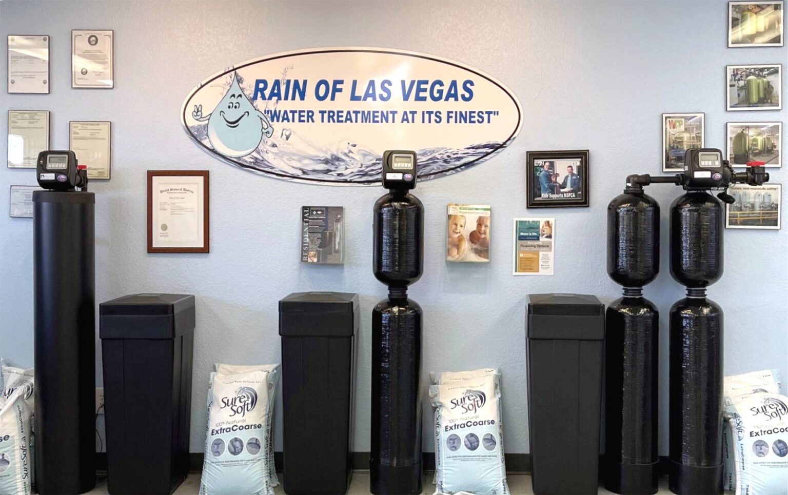 Water Conditioners in Las Vegas Rain of Las Vegas