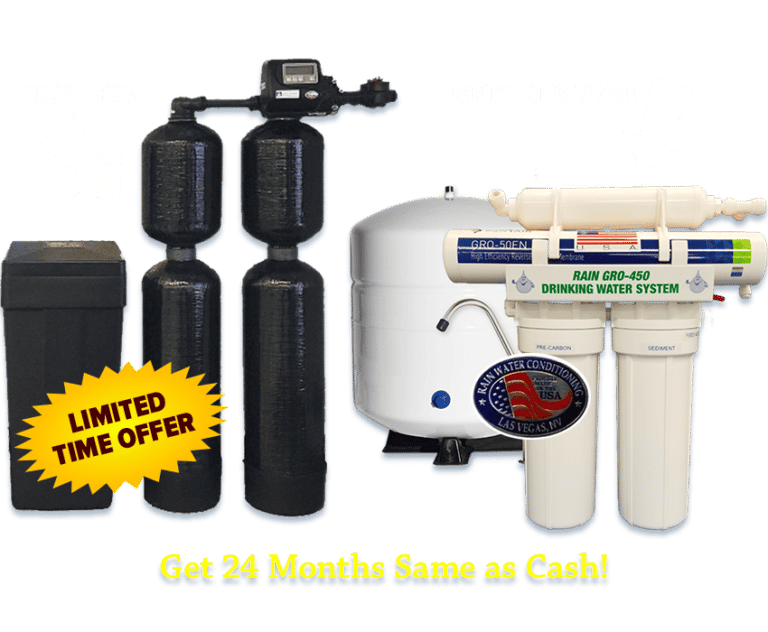 Water Conditioner Softening and Reverse Osmosis Rain Of Las Vegas™