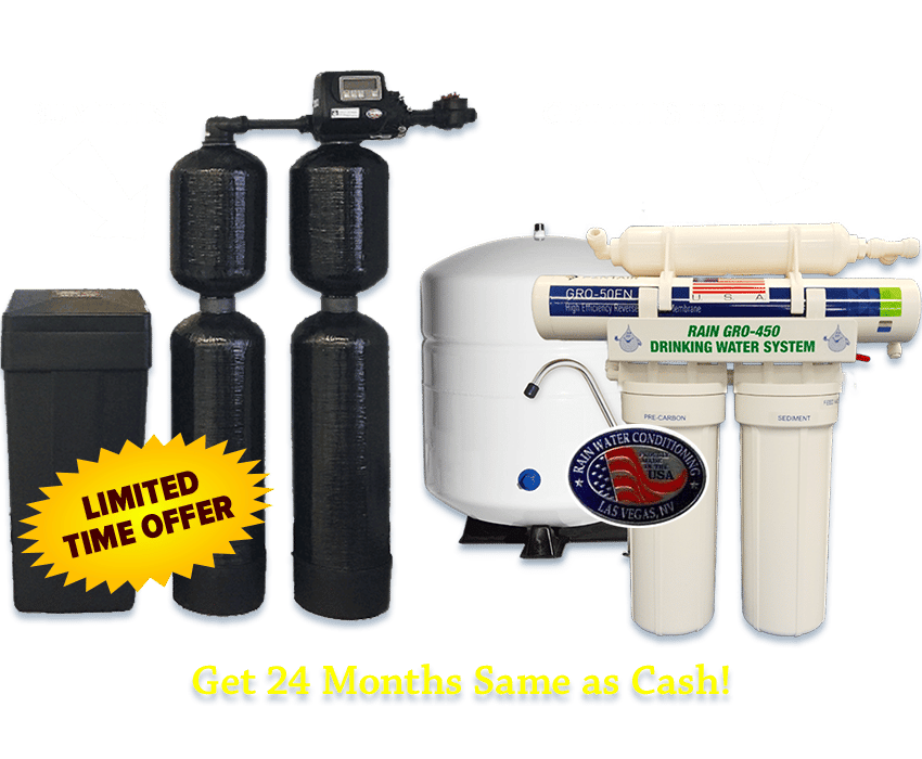 Water Conditioner Softening and Reverse Osmosis Rain Of Las Vegas™