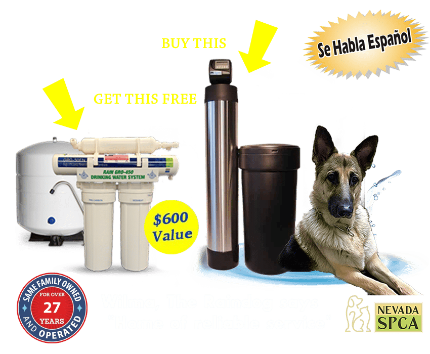 Water Conditioner Softening and Reverse Osmosis Rain Of Las Vegas™