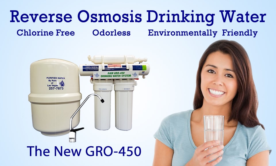 Reverse Osmosis Drinking Water GRO-450