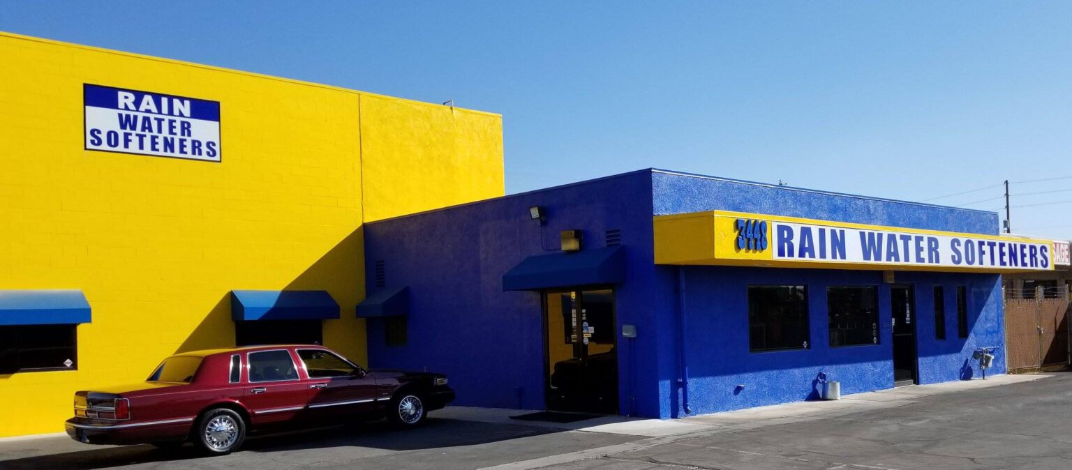 Rain Water Showroom Water Softeners Las Vegas