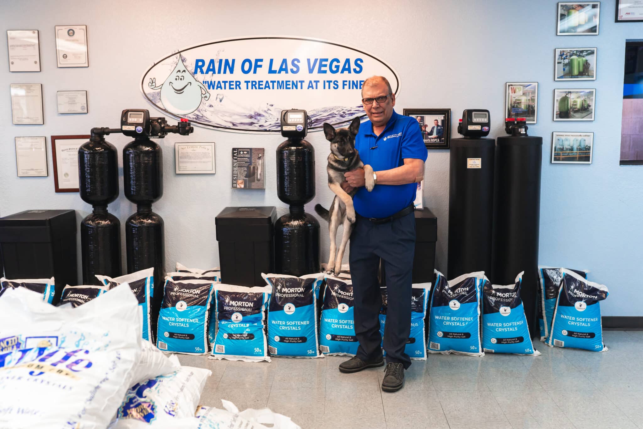 Rain Water Showroom Water Softeners Las Vegas