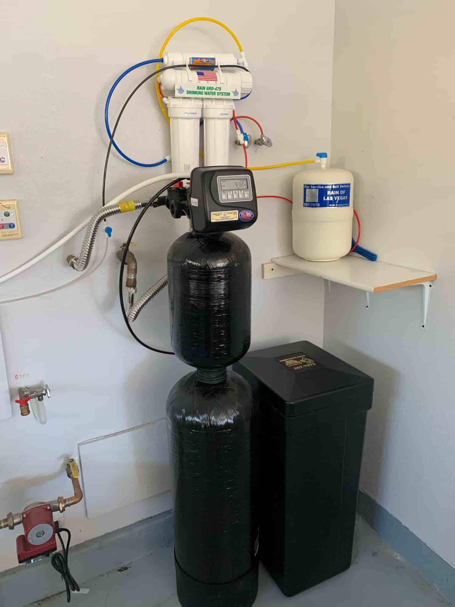 A UD-60 Residential Water Conditioning System