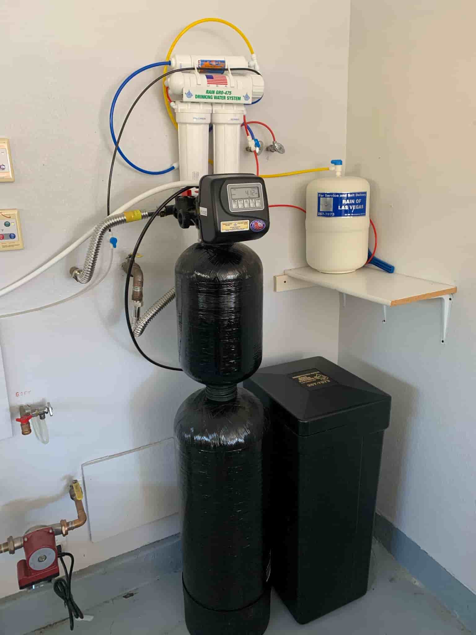 A Ud-60 Residential Water Conditioning System
