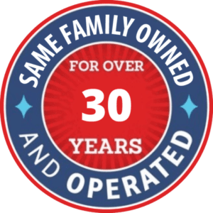 Family Own and Operated 