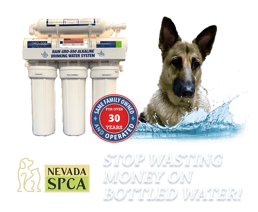 Las Vegas Water Softener & Filtration Systems Rain Water