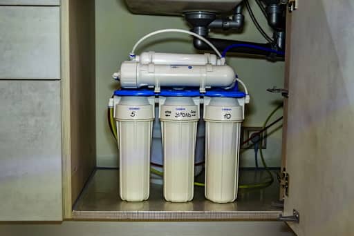 reverse osmosis system in a Las Vegas Home 