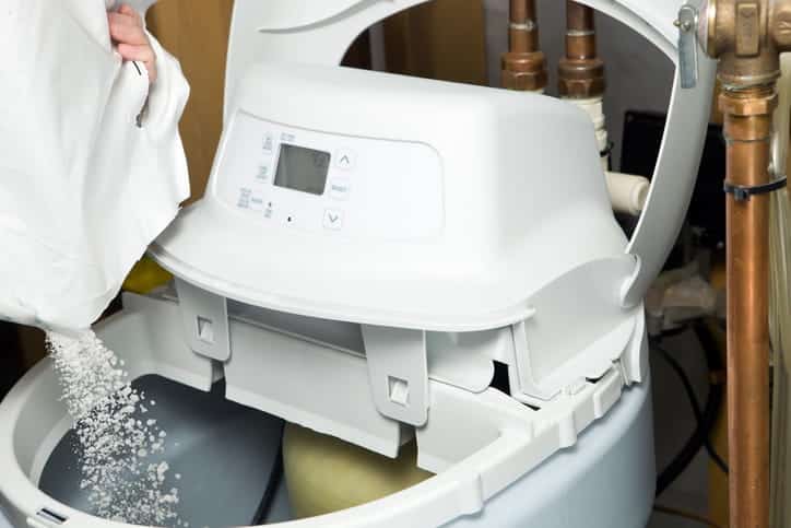 adding-salt-to-water-softener